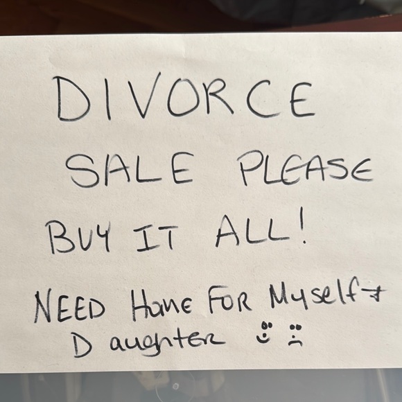 Other - Divorce!!! Sale!!!